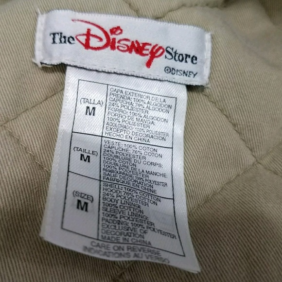 Vintage The Disney Store Winnie The Pooh Jacket - Picture 8 of 8